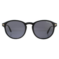 Tom Ford Sunglasses Dante FT0834 01A Shiny Black Grey Smoke