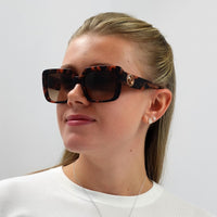 Versace Sunglasses VE4384B 944/74 Havana Brown Gradient