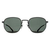 Gucci Sunglasses GG2095S 001 Silver Grey