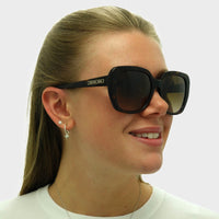 Michael Kors Sunglasses Manhasset MK2140 300613 Dark Tortoise Brown Gradient