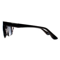BMW Sunglasses BW0040-H 56C Black Tortoise Smoke Grey Mirror