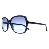 Calvin Klein Sunglasses CK19561S 410 Milky Navy Blue Gradient