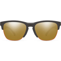 Smith Sunglasses Haywire FRE QE Matte Grey ChromaPop Polarized Bronze