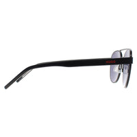 Hugo by Hugo Boss Sunglasses HG 1196/S 003 AO Matte Black Red Mirror