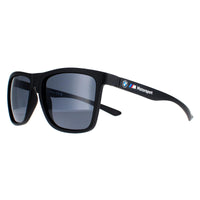 BMW Motorsport Sunglasses BS0015 02D Matte Black Smoke Polarized