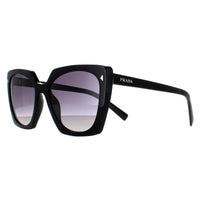 Prada Sunglasses PR23ZS 1AB5W1 Black Grey Gradient Polarized