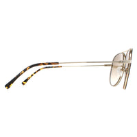Lacoste Sunglasses L247S 710 Matte Gold Brown Gradient