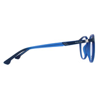 Police Glasses Frames Waka 4 VPL878 0JEB Blue Men