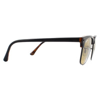 Ray-Ban Sunglasses Clubmaster RB3016 12773K Grey on Havana Brown Grey Gradient Mirror