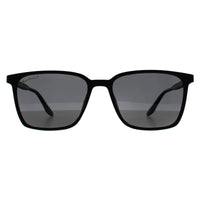 Montana Sunglasses MP186 Matte Black Smoke Polarized