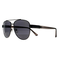 Guess Sunglasses GF5094 08A Shiny Gunmetal Smoke Grey