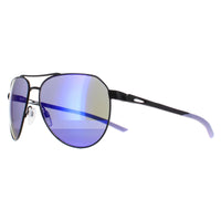 Nike Sunglasses Club Nine DQ0799 012 Satin Black Grey Ultraviolet