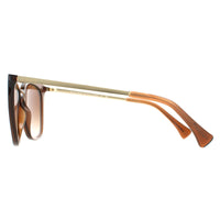 Ralph by Ralph Lauren Sunglasses RA5280 579813 Transparent Brown Brown Gradient