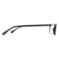 Hugo Boss Glasses Frames BOSS 0680/IT 2M2 Black Gold Men