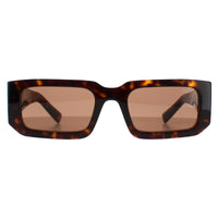 Prada Sunglasses PR06YS 2AU8C1 Dark Tortoise Dark Brown