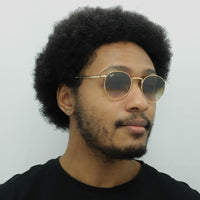 Ray-Ban Sunglasses RB3637 New Round 001/51 Gold Brown Gradient