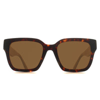 Quay Sunglasses Drive In 78611 Dark Tortoise Brown