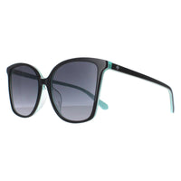 Kate Spade Sunglasses BRIGITTE/F/S 807 9O Black Dark Grey Gradient