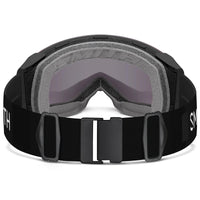 Smith Ski Goggles 4D Mag 0JX MK Black ChromaPop Sun Green Mirror & CP Storm Rose Flash