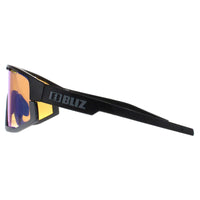 Bliz Sunglasses Fusion ZB7005-0333 Black Coral Orange Blue Mirror