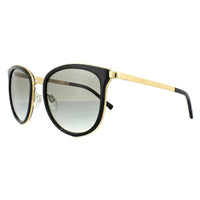 Michael Kors Sunglasses Adrianna 1 1010 110011 Black Gold Grey Gradient