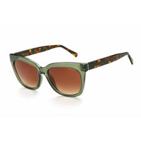 Radley Sunglasses Greenwich 107 Green Tortoise Brown Gradient