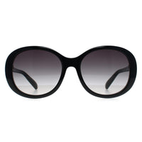 Seksy Sunglasses N2800 A Polished Black Smoke Gradient
