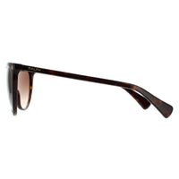 Ralph by Ralph Lauren Sunglasses RA5270 500313 Shiny Dark Havana Brown Gradient