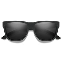 Smith Sunglasses Lowdown 2 003 6N Matte Black ChromaPop Glass Polarized Black