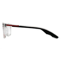 Prada Sport Glasses Frames PS01QV 2AZ1O1 Crystal Men