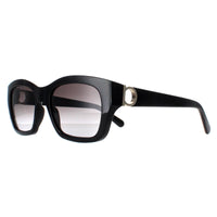 Salvatore Ferragamo Sunglasses SF1012S 001 Black Grey Gradient
