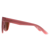 Smith Sunglasses Sidney F45 E7 Beige Pink Chromapop Rose Gold Mirror