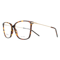 Hugo Boss Glasses Frames BOSS 1330 086 Havana Gold Women