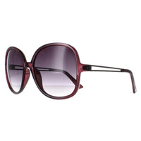 Smarty Sunglasses X2117 C Transparent Cassis Gun Purple Purple