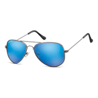 Montana Sunglasses MS94 C Silver Blue Revo Mirror