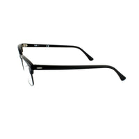 Ray-Ban Glasses Frames 5154 Clubmaster 2077 Matt Black 49mm