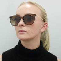 Ralph by Ralph Lauren Sunglasses RA5280 579813 Transparent Brown Brown Gradient