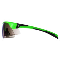 Smarty Sunglasses X2134 B Neon Green Rubb. Black Grey