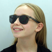 Smarty Sunglasses X2948 F Transparent Smoke Grey