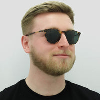 Oliver Peoples Sunglasses O'Malley 5183S 1407P2 Vintage DTB Midnight Express Polarized