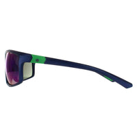 Smarty Sunglasses SA2210 D Matte Navy Green Green Grey Flash