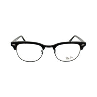 Ray-Ban Glasses Frames 5154 Clubmaster 2077 Matt Black 49mm