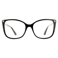 Gucci Glasses Frames GG0026O 001 Black Women