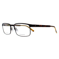 Tommy Hilfiger Glasses Frames TH 1235 1IQ Matte Brown Green Men