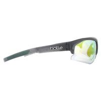 Bolle Sunglasses Bolt 2.0 BS004004 Matte Black Crystal Phantom Clear Green Photochromic