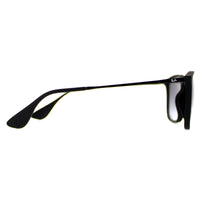Ray-Ban Sunglasses Chris 4187 622/8G Rubber Black Gradient Grey