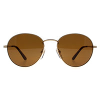 Smith Sunglasses Prep AOZ SP Matte Gold Brown Polarized