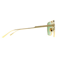Bottega Veneta Sunglasses BV1012S 004 Gold Green