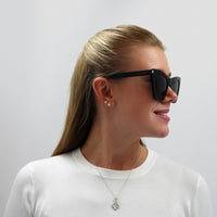 Saint Laurent Sunglasses SL 214 KATE 006 Havana Grey