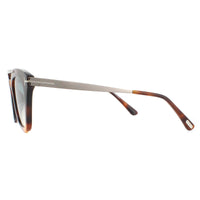 Tom Ford Sunglasses FT0575 53P Blonde Havana Blue Gradient
